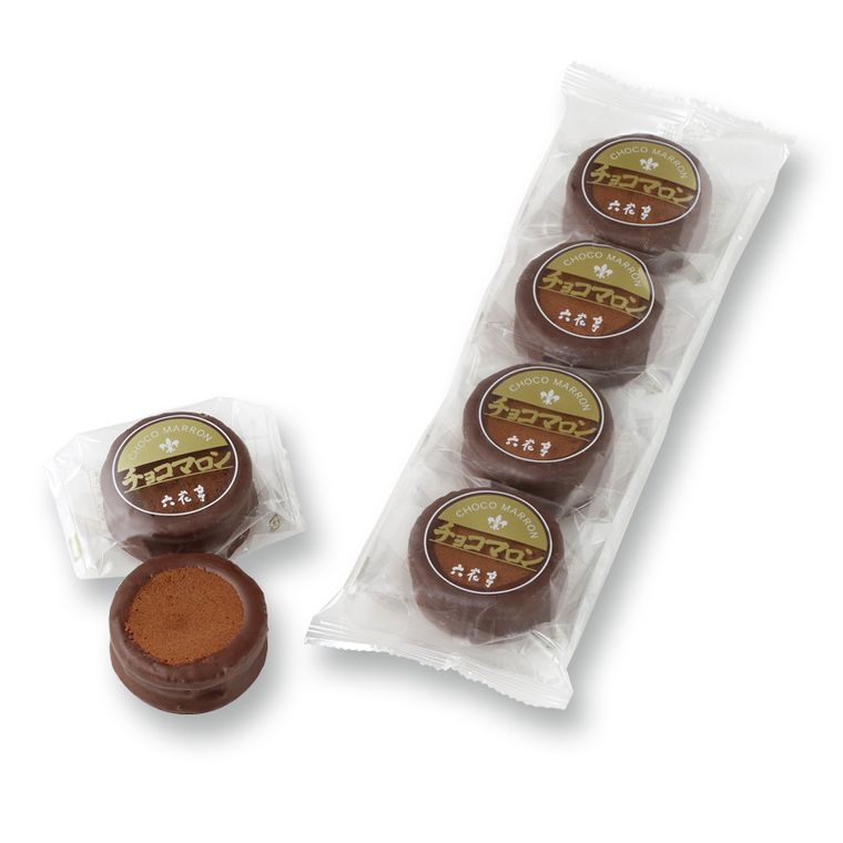 チョコマロン4個入の商品画像