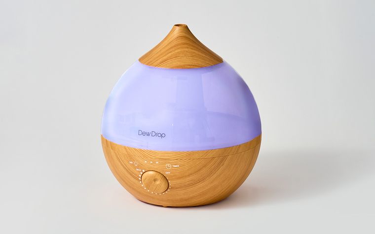 上部給水式 アロマ加湿器 Dew Drop (デュードロップ) L HFT-2138の商品画像