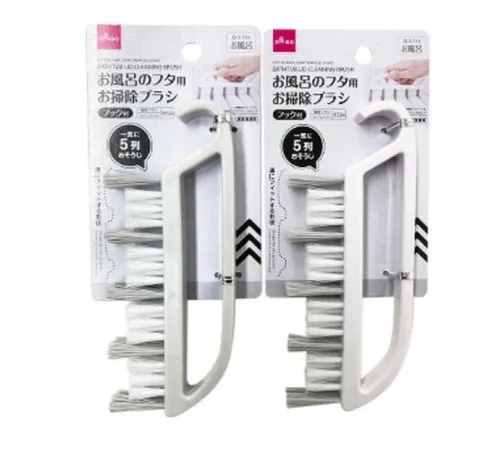 ダイソー お風呂のフタが洗えるブラシ