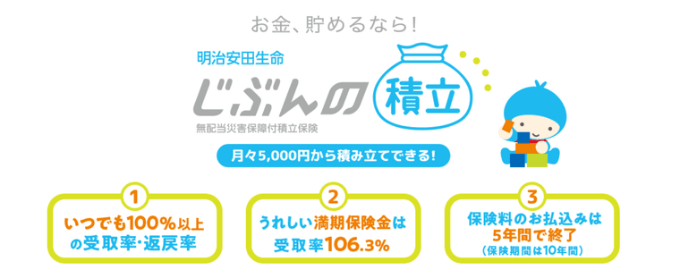 明治安田生命じぶんの積立の商品画像