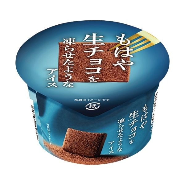 もはや生チョコを凍らせたようなアイスの商品画像