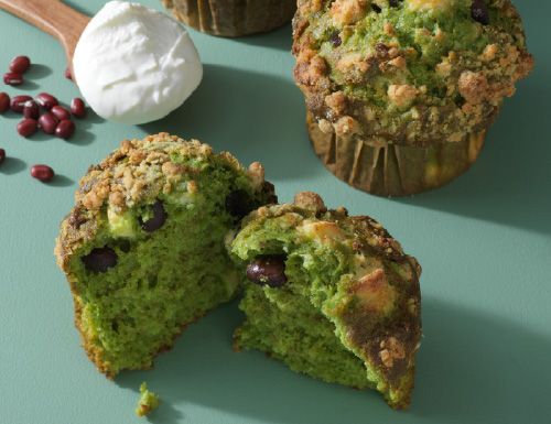 ナウオンチーズマフィン 狭山茶&あずきの商品画像