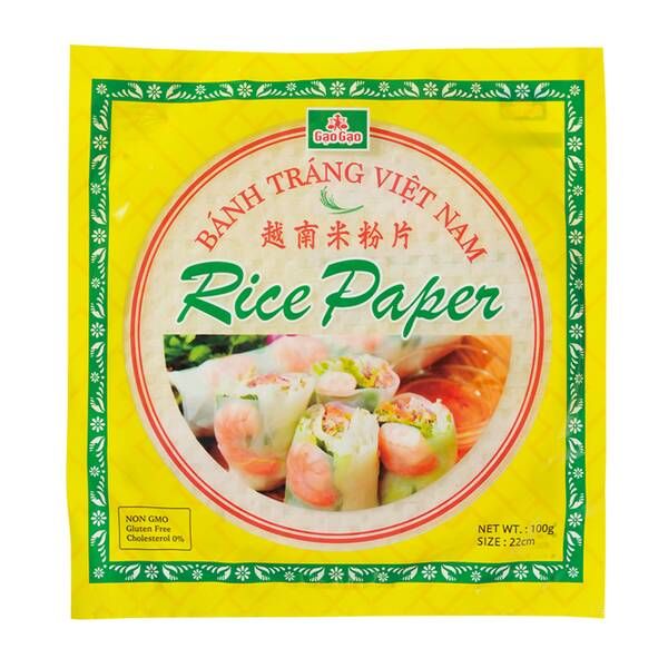 ガオガオ ベトナムライスペーパー 22cmの商品画像