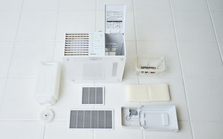 ヒーターレス気化式加湿機 FE-KXY05の商品画像