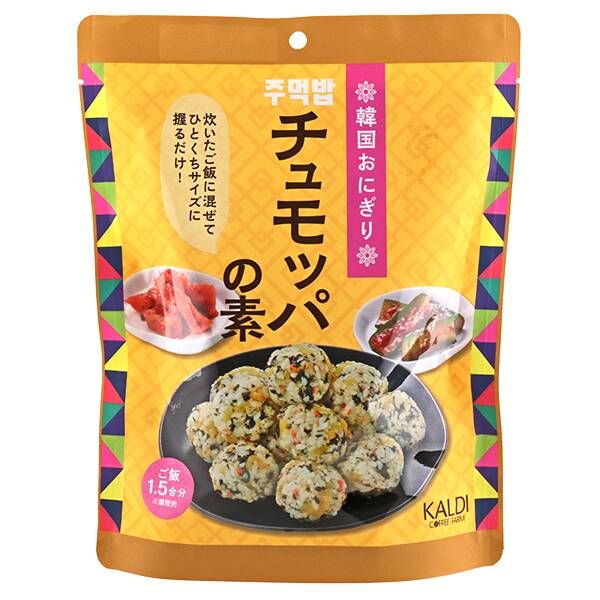 チュモッパの素（韓国おにぎり）　85gの商品画像