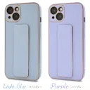 スマホバンド付き レザーデザインケースの商品画像