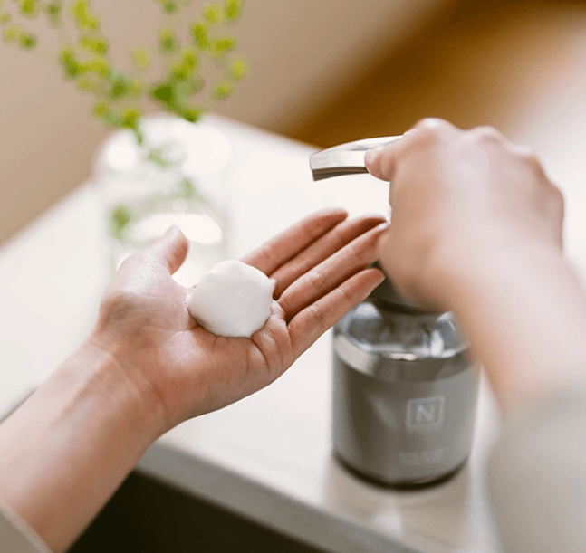 N organic HOME ホイップ アロマ ハンドソープ スウィートシトラスの香りの商品画像