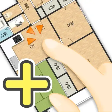 間取りTouch＋ お部屋のデザインに役立つ図面作成アプリの商品画像