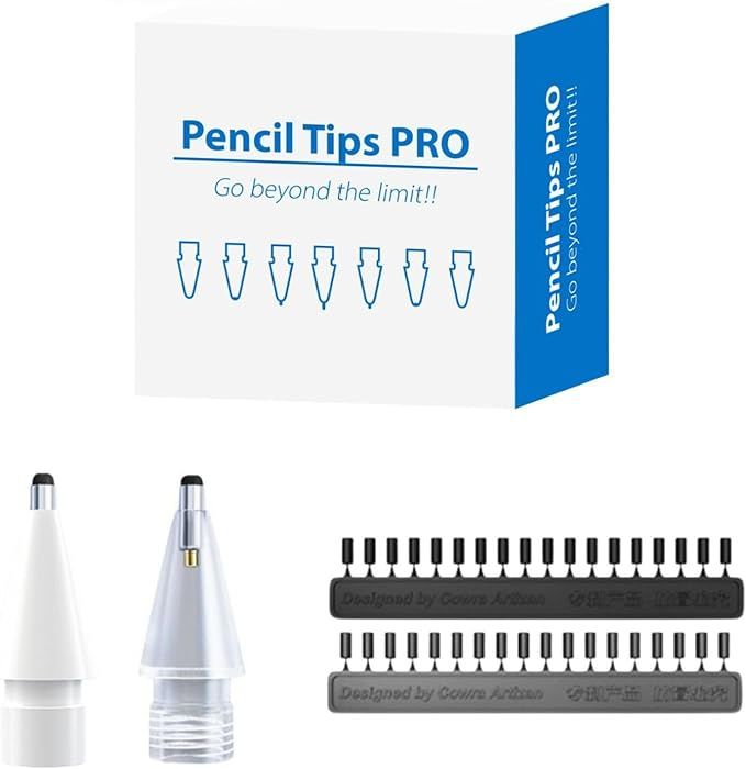 Apple Pencilのペン先おすすめ20選！互換性や交換時期について