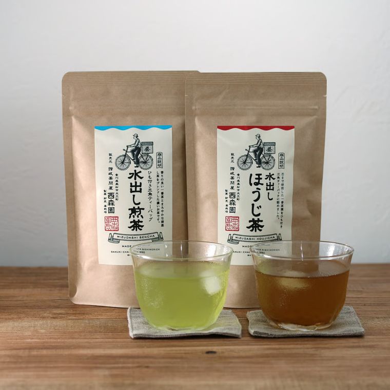 水出し煎茶・水出しほうじ茶の商品画像