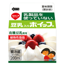 メイラク ホイップ豆乳入りの商品画像