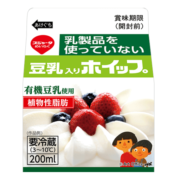 メイラク ホイップ豆乳入りの商品画像