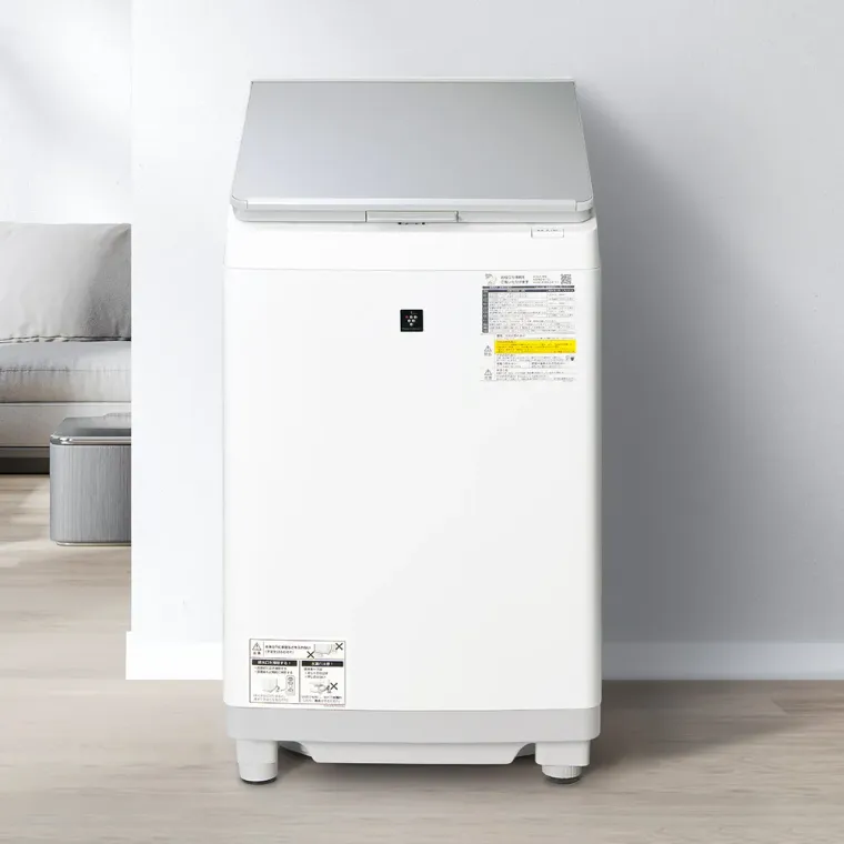 【穴なし槽シリーズ】タテ型洗濯乾燥機 ES-PW11Kの商品画像