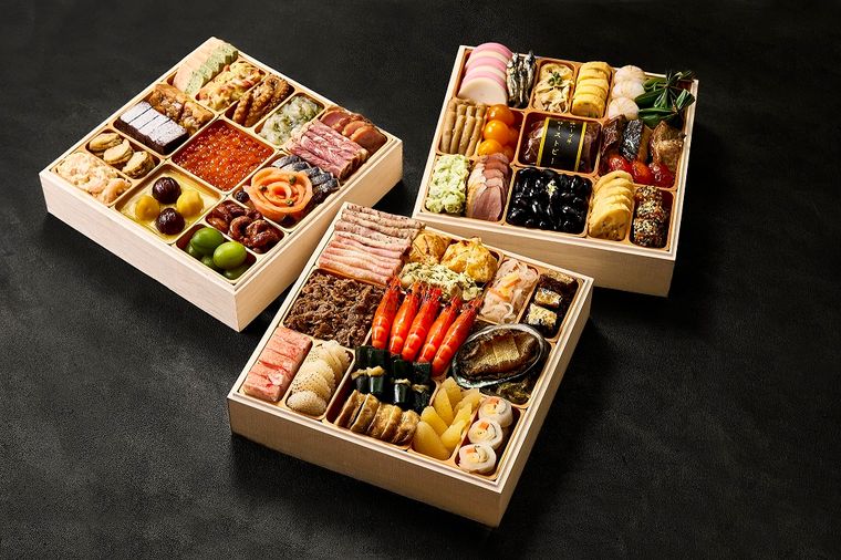 和洋おせち料理 三段重の商品画像