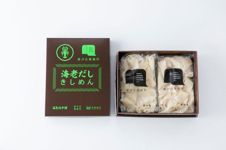 海老だしきしめんの商品画像