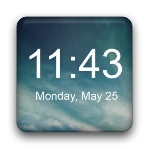 Digital Clock Widgetの商品画像