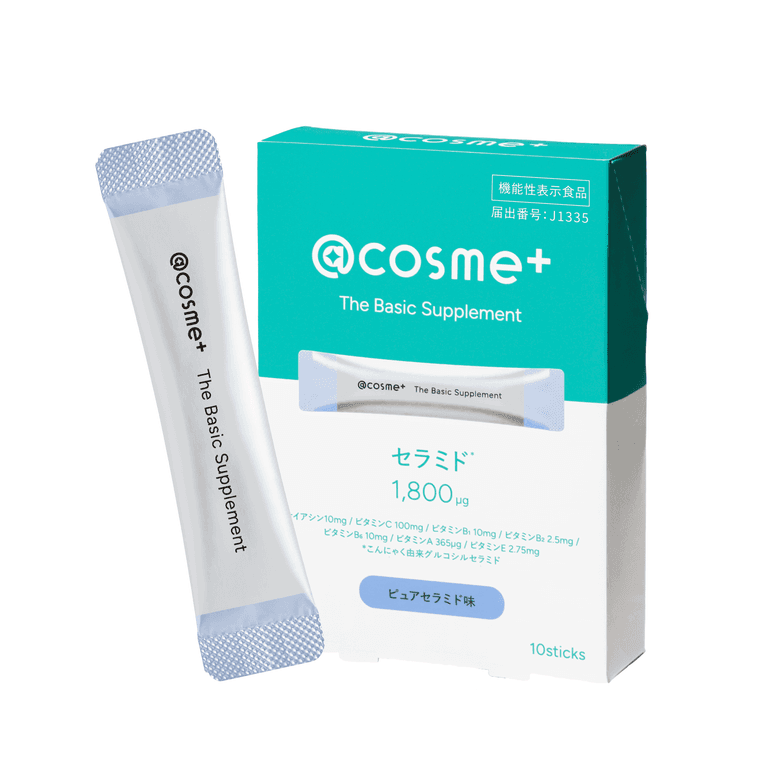 @cosme+ The Basic Supplementの商品画像