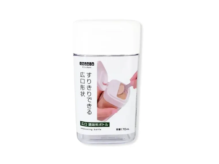 SKすり切りできる広口調味料ボトル 170mLの商品画像