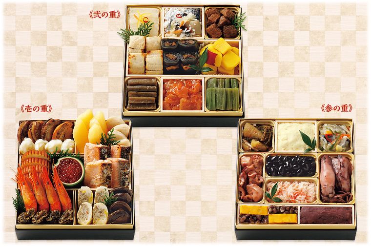 三段重「壽」の商品画像