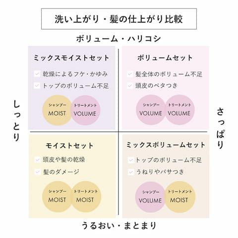 薬用スカルプシャンプー＆薬用トリートメントパック スカルプD ボーテ モイストセットの商品画像