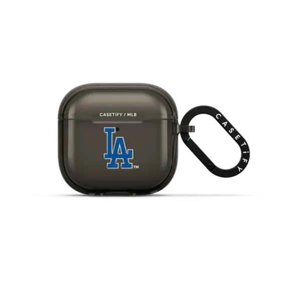 LOS ANGELES DODGERS Logo Embroidery AirPods Caseの商品画像