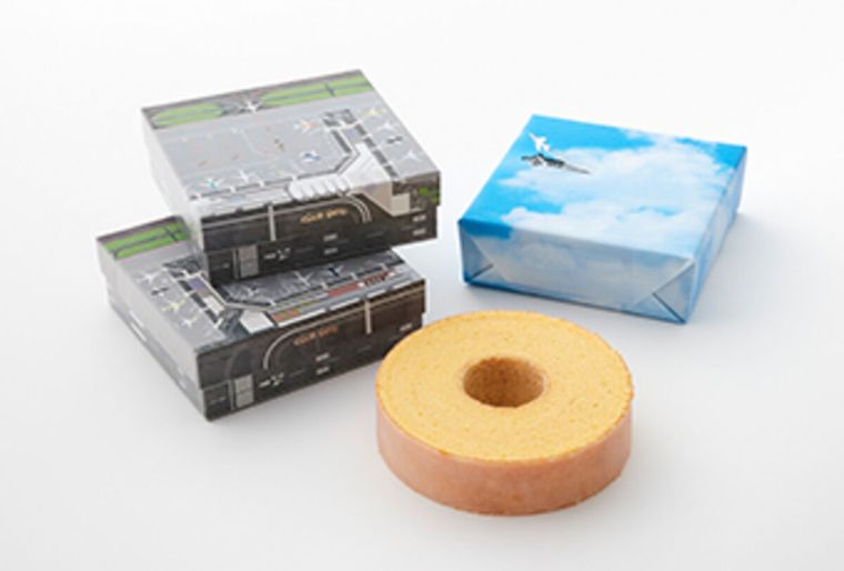バームクーヘン羽田空港限定パッケージの商品画像