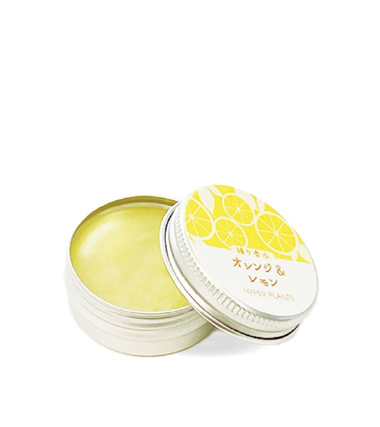 練り香水 オレンジ＆レモン 10gの商品画像