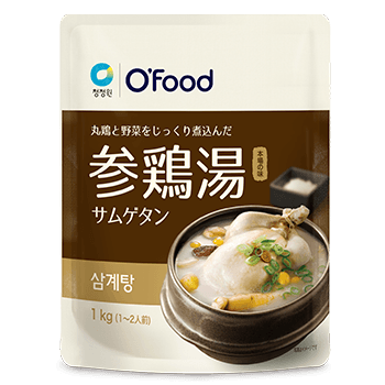 参鶏湯（サムゲタン）の商品画像
