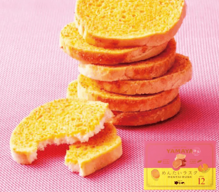 めんたいラスクの商品画像