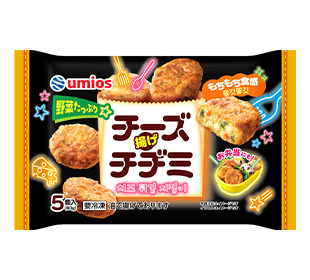 チーズ揚げチヂミの商品画像