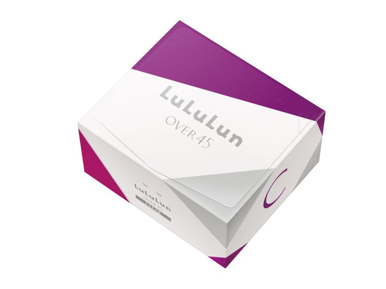 ルルルンOVER45 アイリスブルー（クリア）の商品画像