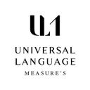 UNIVERSAL LANGUAGE MEASURE’Sの商品画像