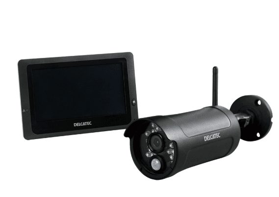 ワイヤレスフルHDカメラ＆7inchモニターセットの商品画像