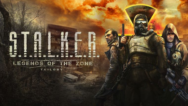 S.T.A.L.K.E.R.: Legends of the Zone Trilogyの商品画像