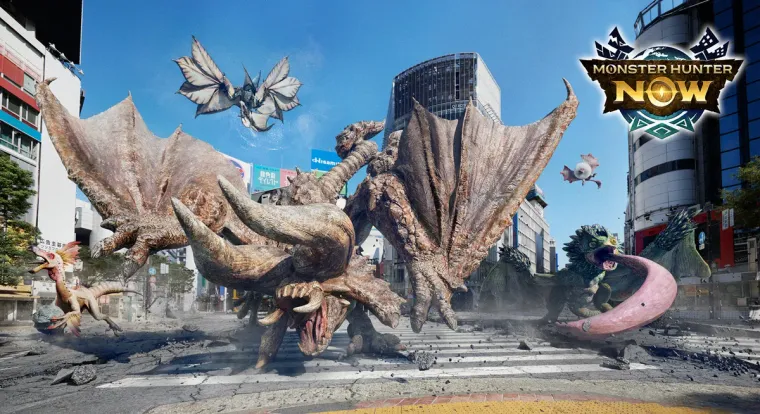 モンスターハンターNowの商品画像