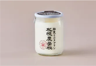 酪農ミルクプリンの商品画像