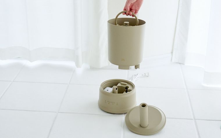 ハイブリッド加湿器 COLUMN MIST BOE086-GRGの商品画像