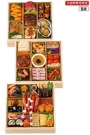 オリジナルおせち「紬(つむぐ)」和洋中三段の商品画像