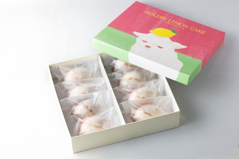ゴールデンレモンケーキの商品画像