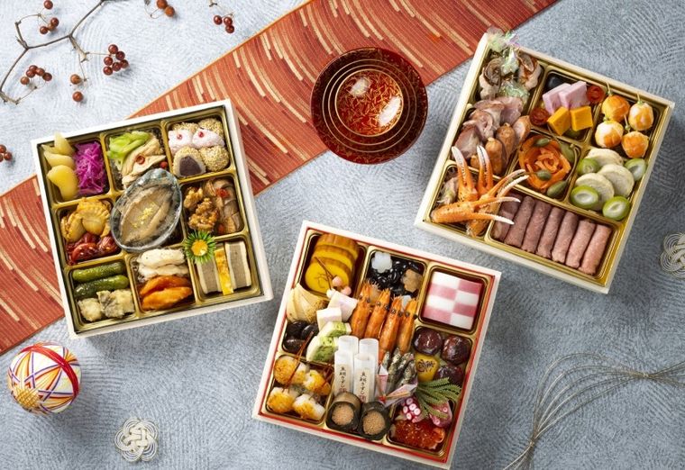 パレスホテル大宮 和・洋・中三段重の商品画像