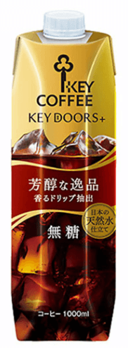 KEY DOORS+ リキッドコーヒー 無糖の商品画像
