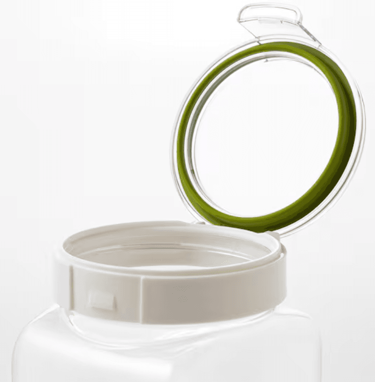 保存容器(DHフレッシュロック 角 500)の商品画像