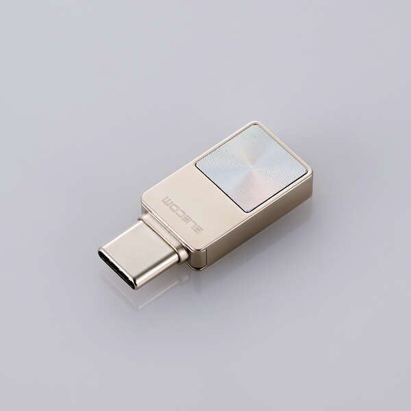 スマホ向け USB 5Gbps Type-Cメモリ MF-SPU3032GSVの商品画像