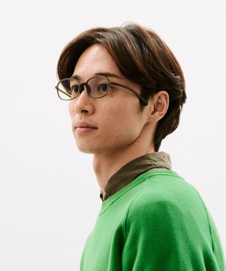 JINS SCREEN FOR SLEEP SHORT TEMPLEの商品画像