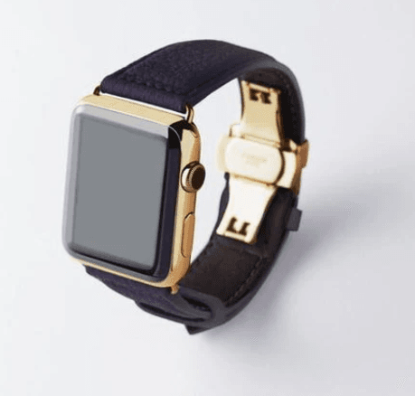 Apple Watch用レザーバンドの商品画像