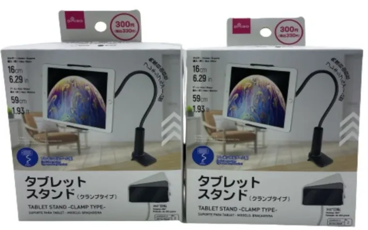 タブレットスタンド（クランプタイプ）の商品画像