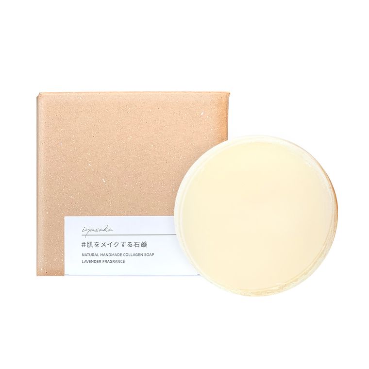 【洗顔石鹸】#肌をメイクする石鹸 素肌に自信の商品画像