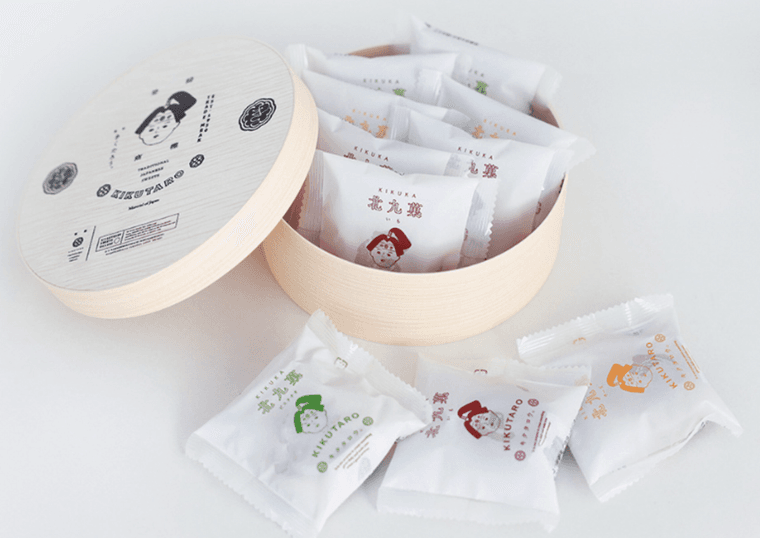 菓匠きくたろうの北九菓3種わっぱ(7個入)の商品画像