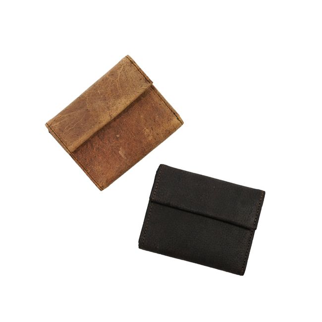 kudu - clasp trifold wallet -の商品画像