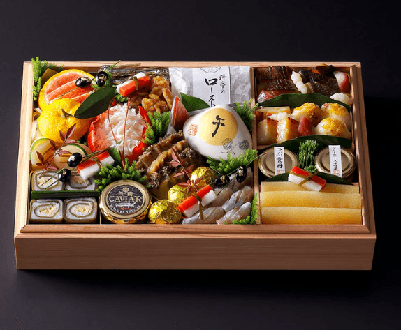 【本店】特製和おせち 二段+合鴨鍋の商品画像